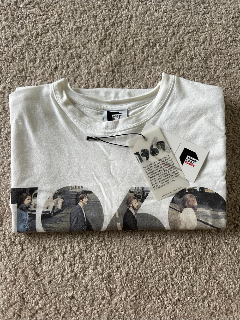 The Beatles T-shirt Abbey Road Studios